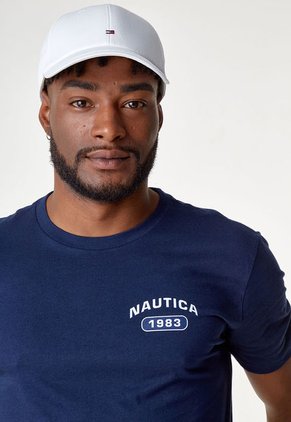 Camiseta NAUTICA Azul