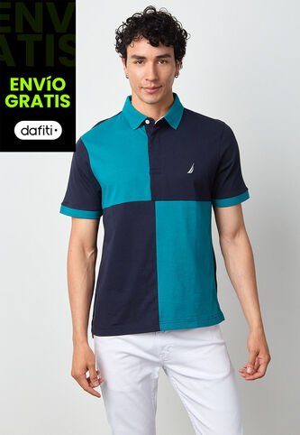 Polo NAUTICA Azul Nautica