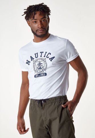 Camiseta NAUTICA Blanco Nautica