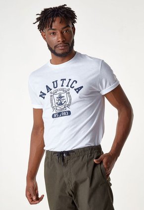 Camiseta NAUTICA Blanco
