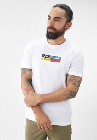 Camiseta NAUTICA Blanco Nautica
