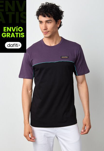 Camiseta NAUTICA Negro