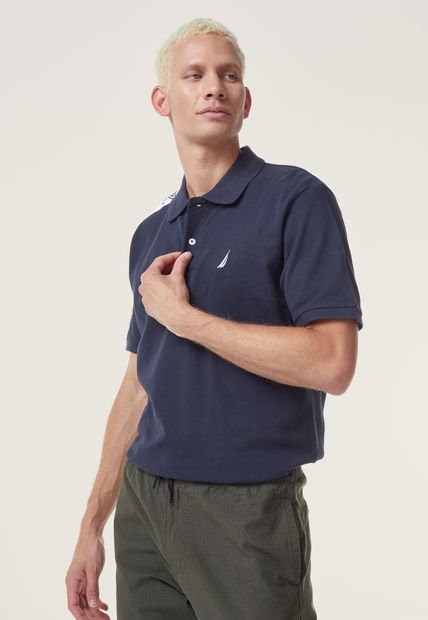 Polo NAUTICA Azul