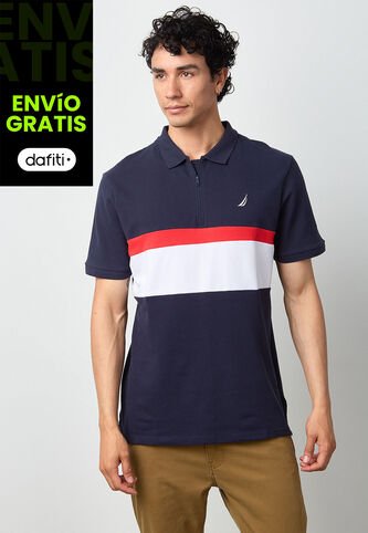 Polo NAUTICA Azul Nautica