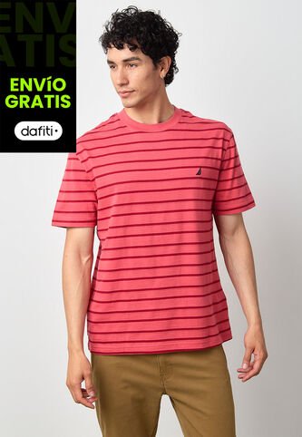 Camiseta NAUTICA Rojo Nautica