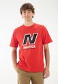 Camiseta NAUTICA Wessix Rojo de Nautica