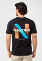 Camiseta NAUTICA Negro de Nautica