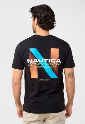 Camiseta NAUTICA Negro