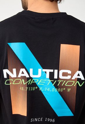 Camiseta NAUTICA Negro