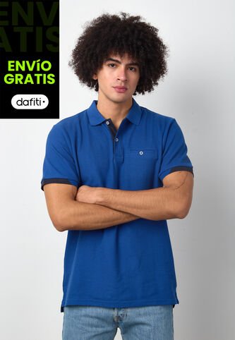 Polo NAUTICA Azul Nautica