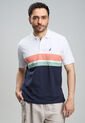 Polo NAUTICA Blanco de Nautica
