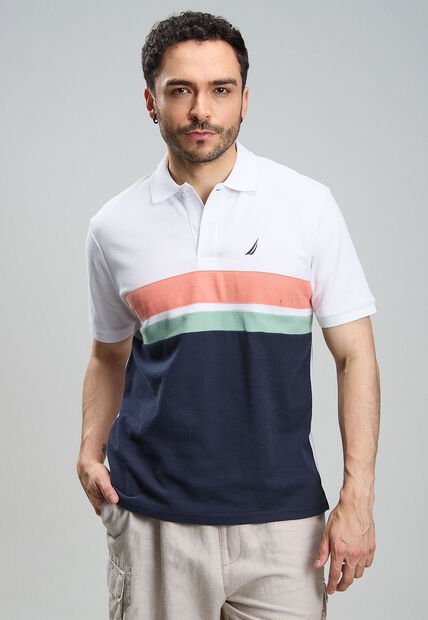 Polo NAUTICA Blanco