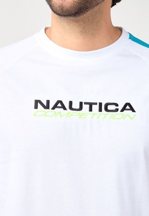 Camiseta NAUTICA Blanco