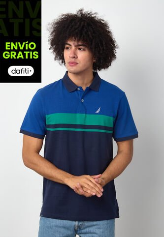 Polo NAUTICA Azul Nautica