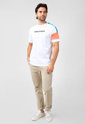 Camiseta NAUTICA Blanco