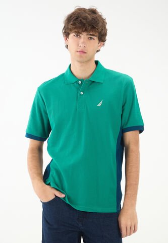 Polo NAUTICA Verde Nautica