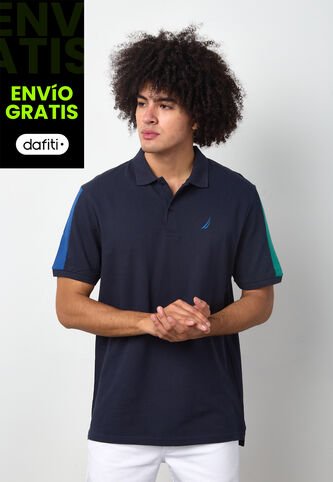 Polo NAUTICA Azul Nautica