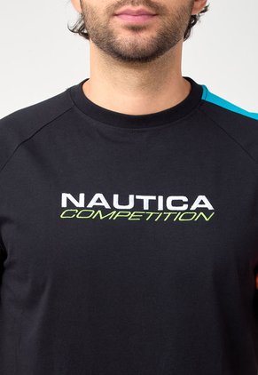 Camiseta NAUTICA Negro