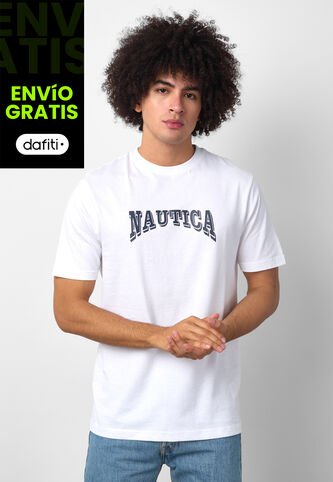 Camiseta NAUTICA Blanco Nautica