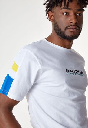 Camiseta NAUTICA Blanco