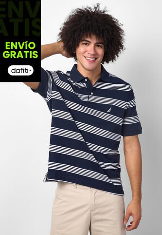 Polo NAUTICA Azul Nautica