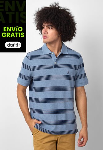 Polo NAUTICA Azul Nautica