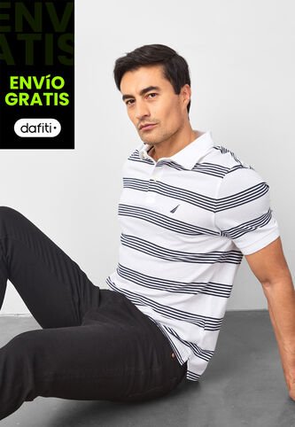 Polo NAUTICA Blanco Nautica