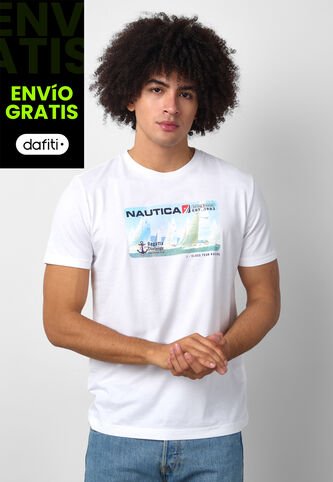 Camiseta NAUTICA Blanco Nautica