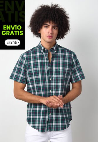 Camisa NAUTICA Verde Nautica