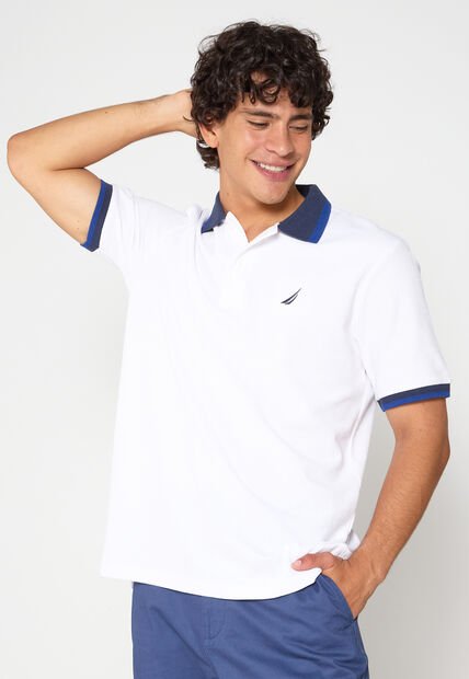 Polo NAUTICA Blanco