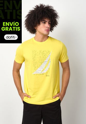 Camiseta NAUTICA Amarillo Nautica