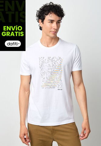 Camiseta NAUTICA Blanco Nautica