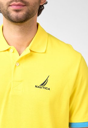 Polo NAUTICA Amarillo
