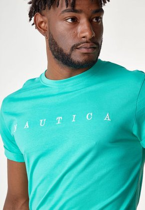 Camiseta NAUTICA Verde