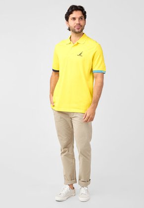Polo NAUTICA Amarillo