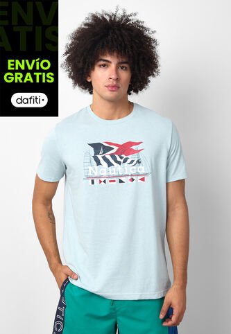 Camiseta NAUTICA Menta Nautica