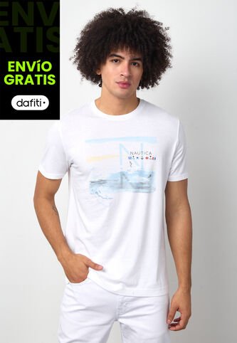 Camiseta NAUTICA Blanco Nautica