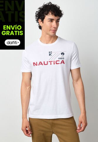 Camiseta NAUTICA Blanco Nautica