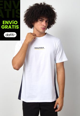 Camiseta NAUTICA Blanco Nautica