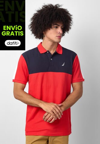 Polo NAUTICA Rojo Nautica