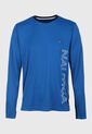 Camiseta Manga Larga NAUTICA Azul de Nautica