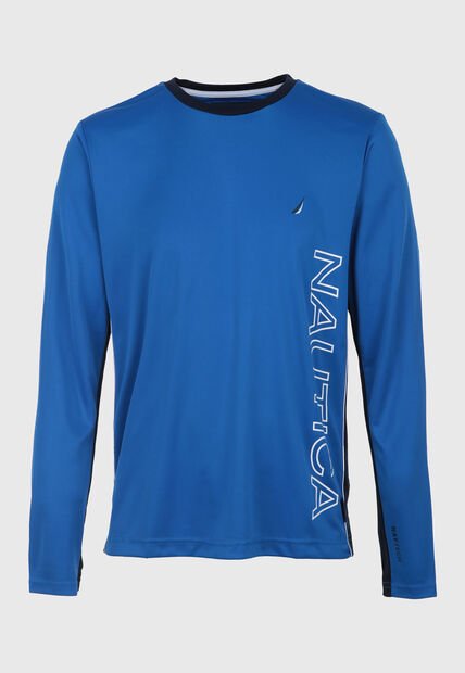 Camiseta Manga Larga NAUTICA Azul