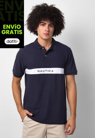 Polo NAUTICA Azul Nautica