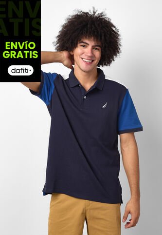 Polo NAUTICA Azul Nautica
