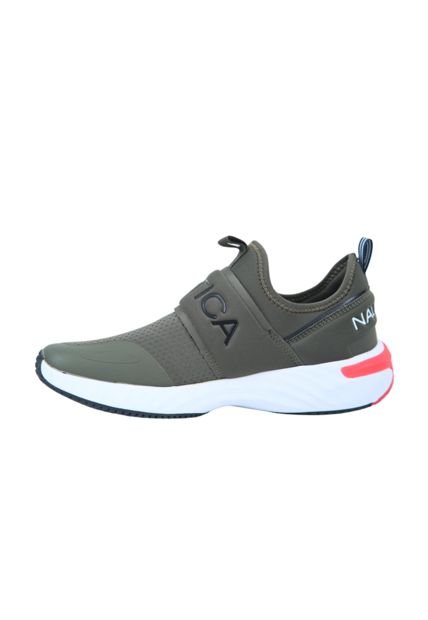 Tenis Nautica Hombre Zento Olive 1