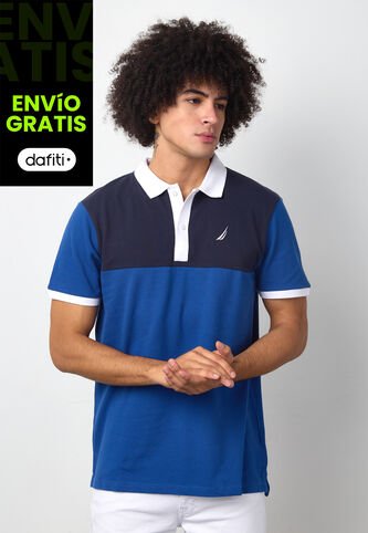Polo NAUTICA Azul Nautica