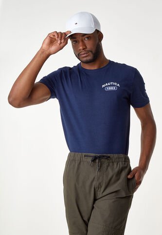 Camiseta NAUTICA Azul Nautica
