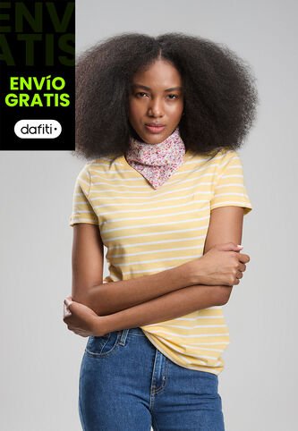 Camiseta NAUTICA Amarillo Nautica