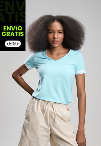 Camiseta NAUTICA Celeste Nautica