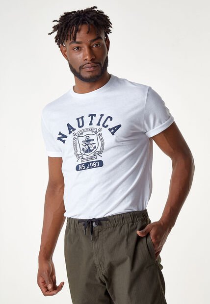 Camiseta NAUTICA Blanco